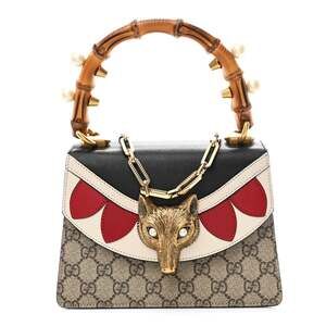 Gucci Gg Supreme Goatskin Pearl Mini #243911G14B